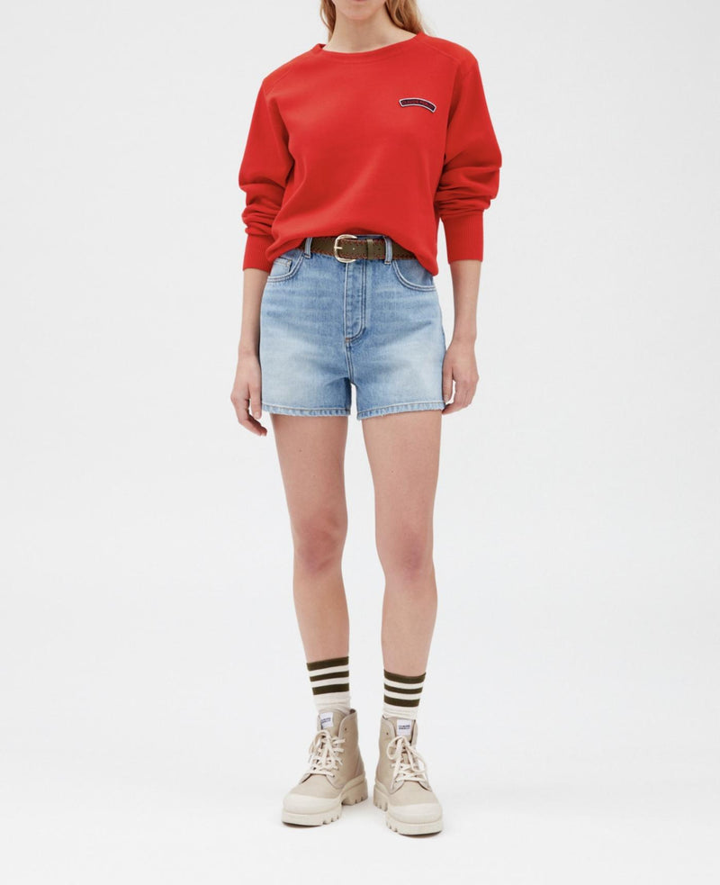 Claudie Pierlot - Jersey Myred - Fresa