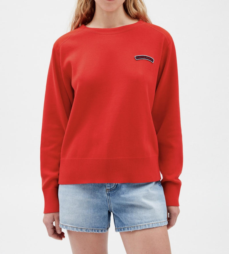 Claudie Pierlot - Myred Sweater - Strawberry