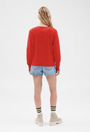 Claudie Pierlot - Pull Myred - Fraise