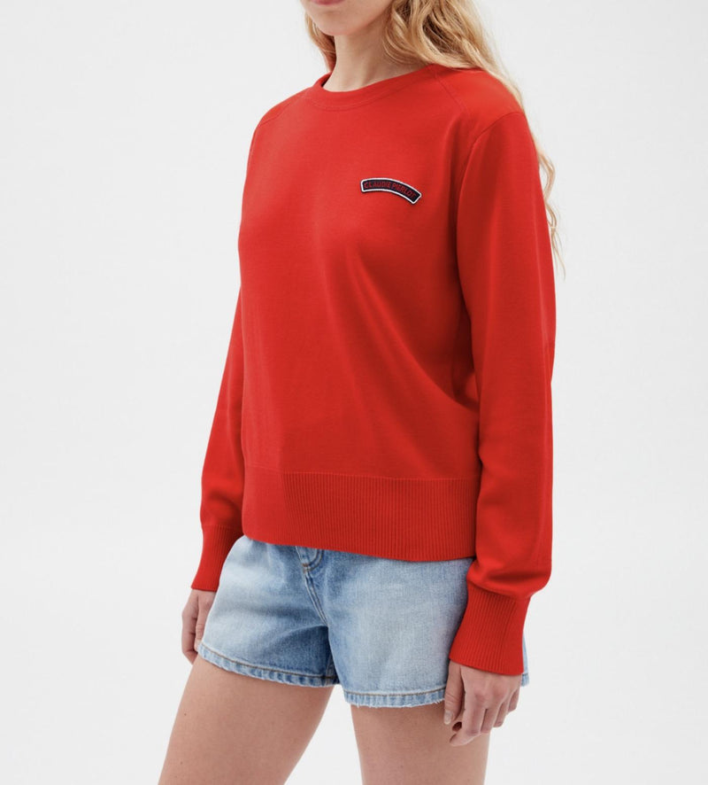 Claudie Pierlot - Myred Sweater - Strawberry