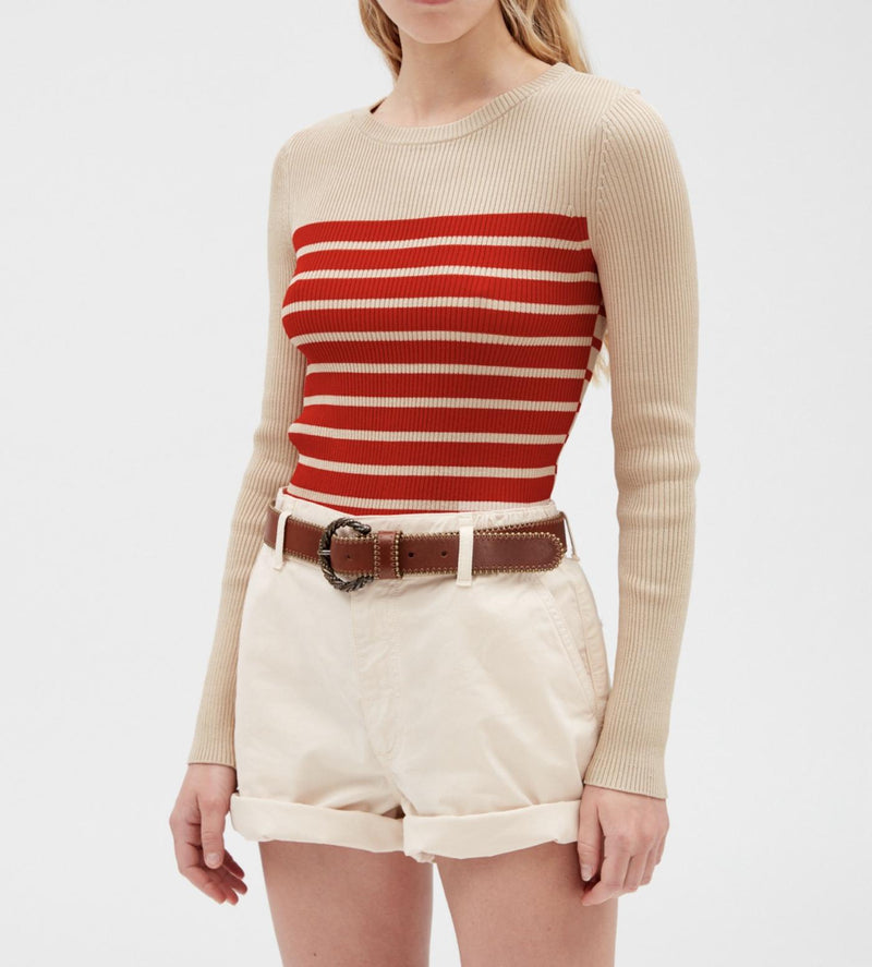 Claudie Pierlot - Pull - Mandibule - Bicolore