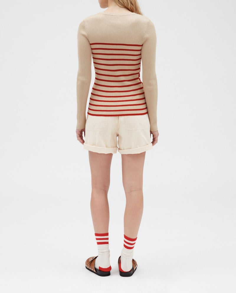 Pull - Mandibule - Bicolore