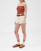 Claudie Pierlot - Pull - Mandibule - Bicolore