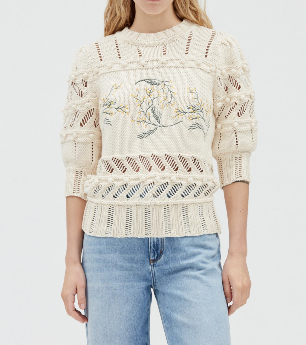 Claudie Pierlot - Jersey - Meliana - Crudo