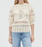 Claudie Pierlot - Jersey - Meliana - Crudo