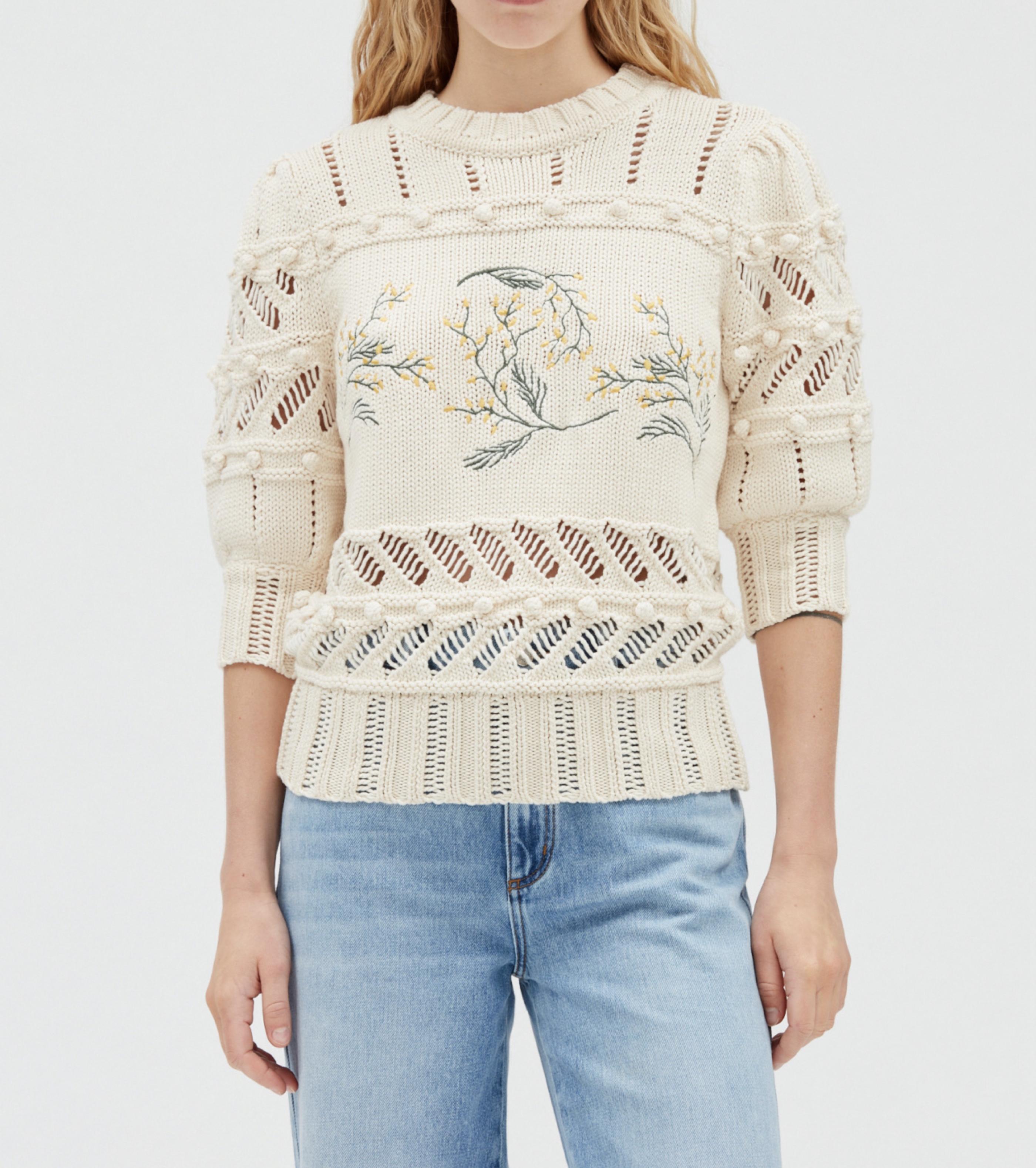 Claudie Pierlot - Jersey - Meliana - Crudo