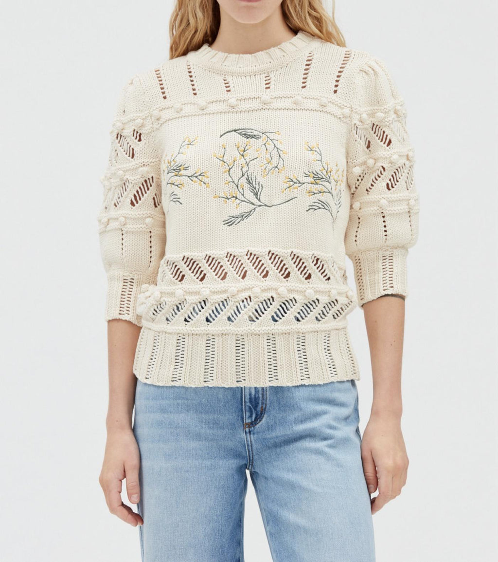 Claudie Pierlot - Jersey - Meliana - Crudo