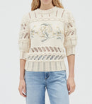 Claudie Pierlot - Pull - Meliana - Ecru