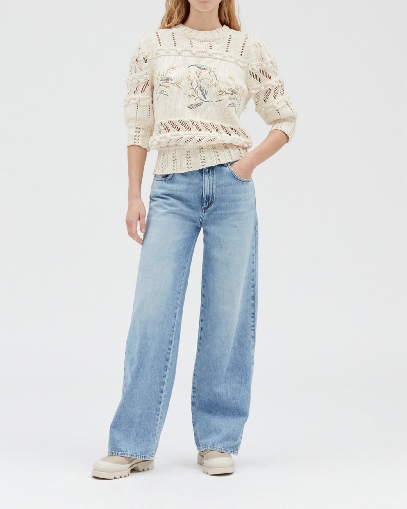 Claudie Pierlot - Jersey - Meliana - Crudo