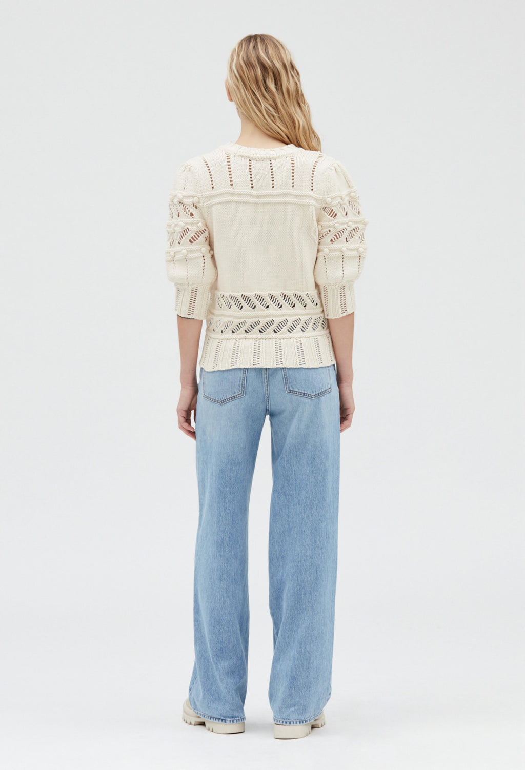 Claudie Pierlot - Jersey - Meliana - Crudo