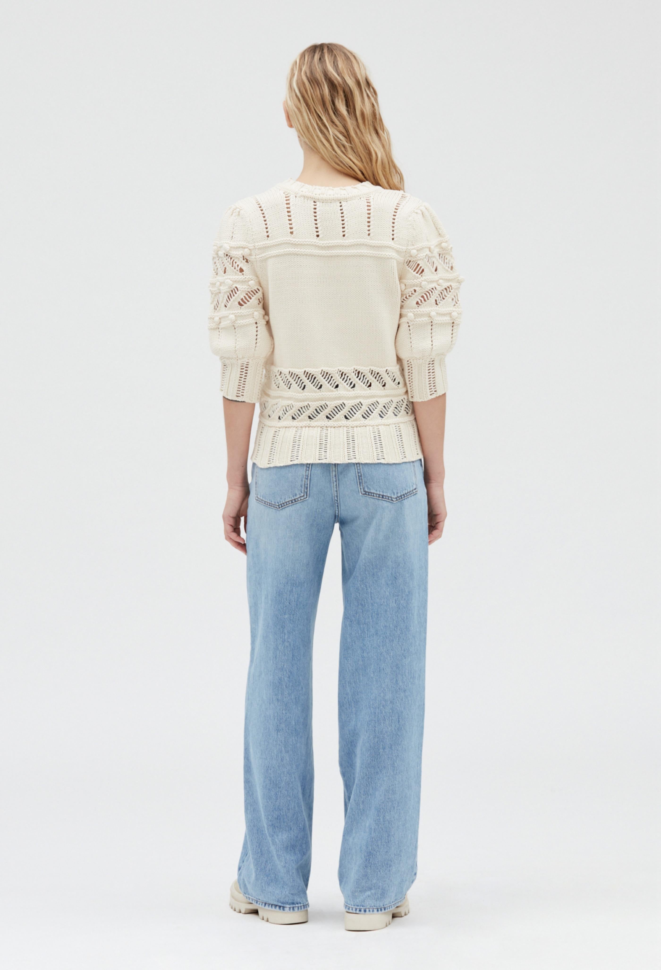 Claudie Pierlot - Jersey - Meliana - Crudo