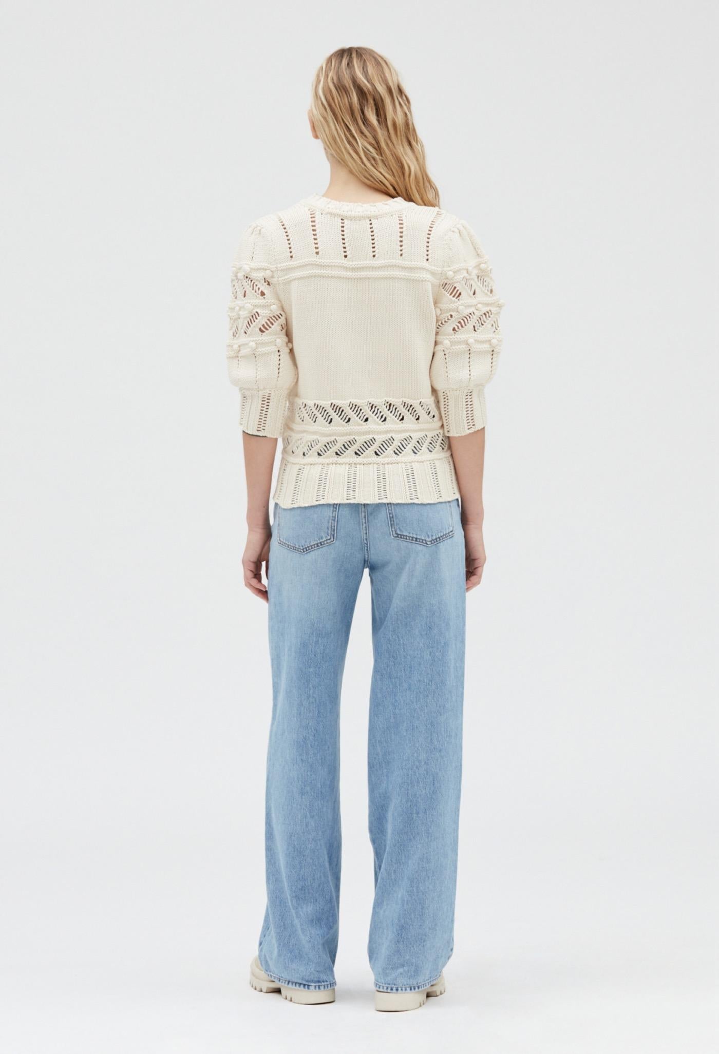 Claudie Pierlot - Jersey - Meliana - Crudo
