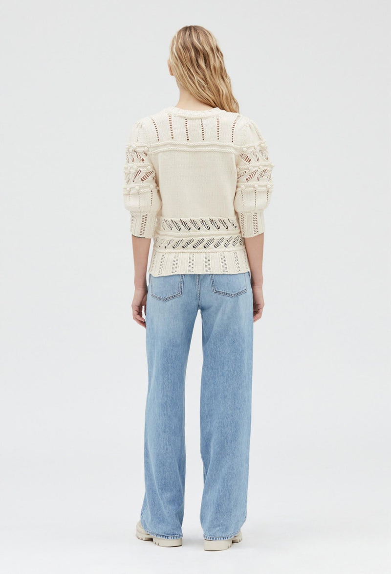 Claudie Pierlot - Pull - Meliana - Ecru