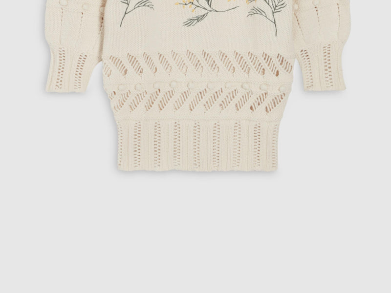Claudie Pierlot - Pull - Meliana - Ecru