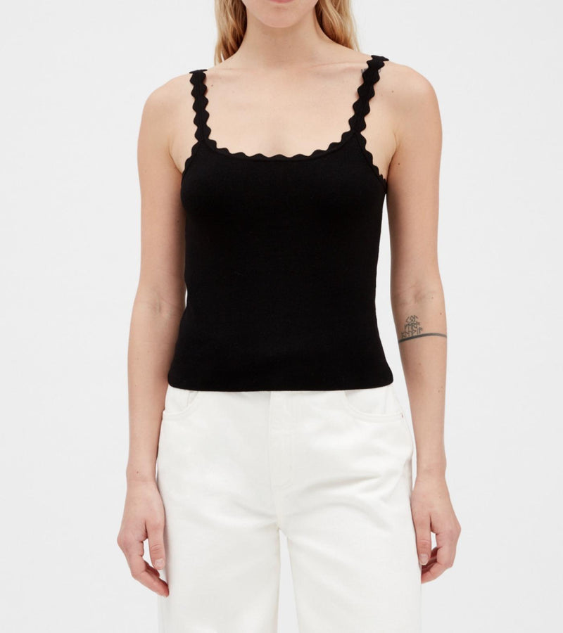 Claudie Pierlot - Pull Mysa - Noir