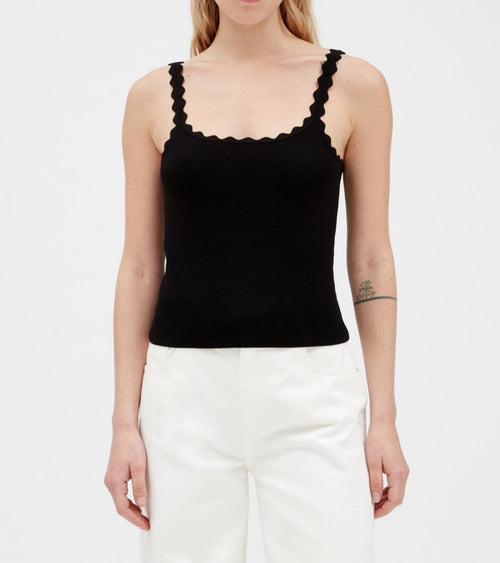 Claudie Pierlot - Jersey Mysa - Negro