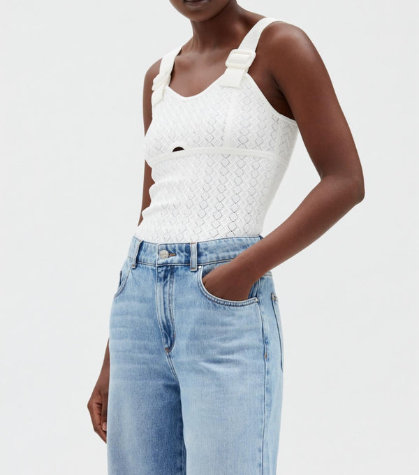 Claudie Pierlot - Mima sweater - Ecru