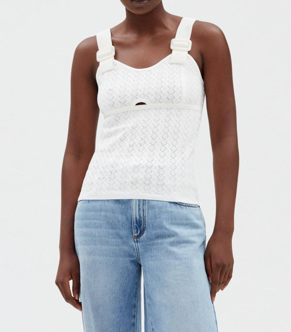 Claudie Pierlot - Mima sweater - Ecru