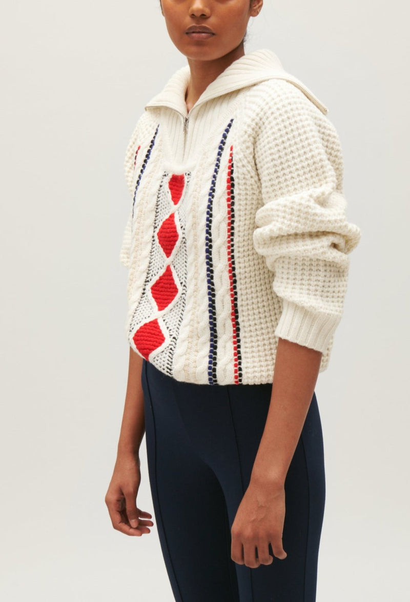 Pull - Melite - Bicolore