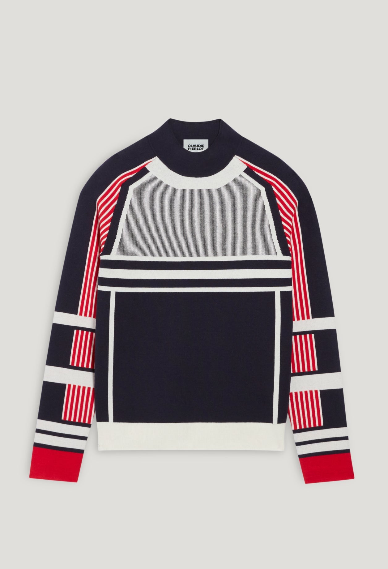 Claudie Pierlot - Pull - Melanite - Multico