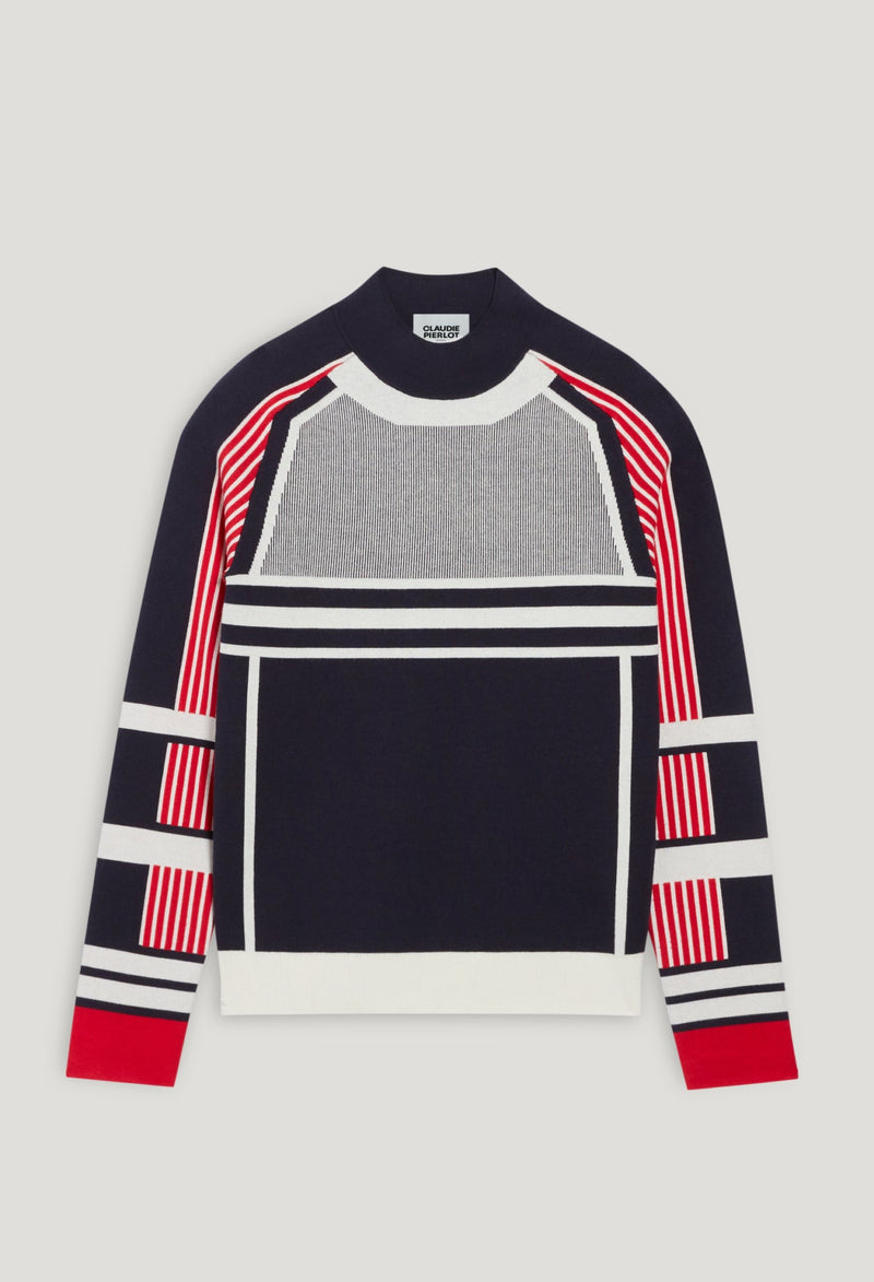 Claudie Pierlot - Pull - Melanite - Multico