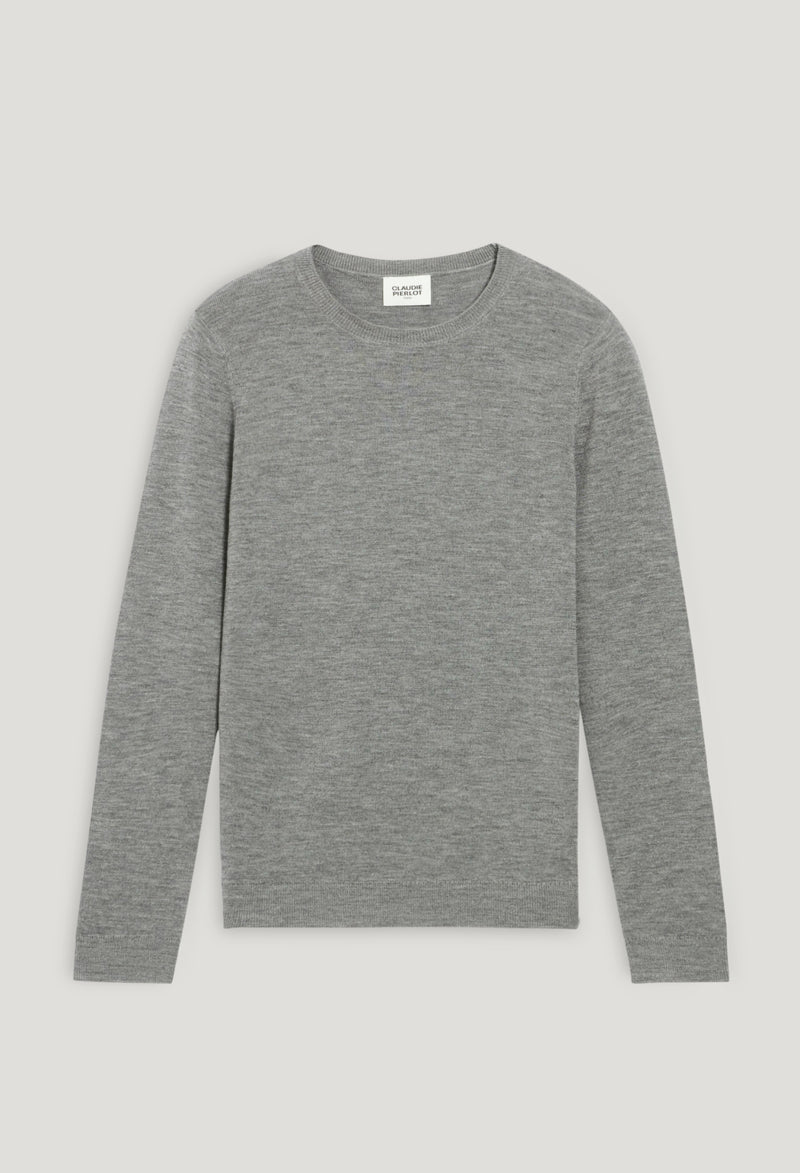 Pull - Madoni - Gris