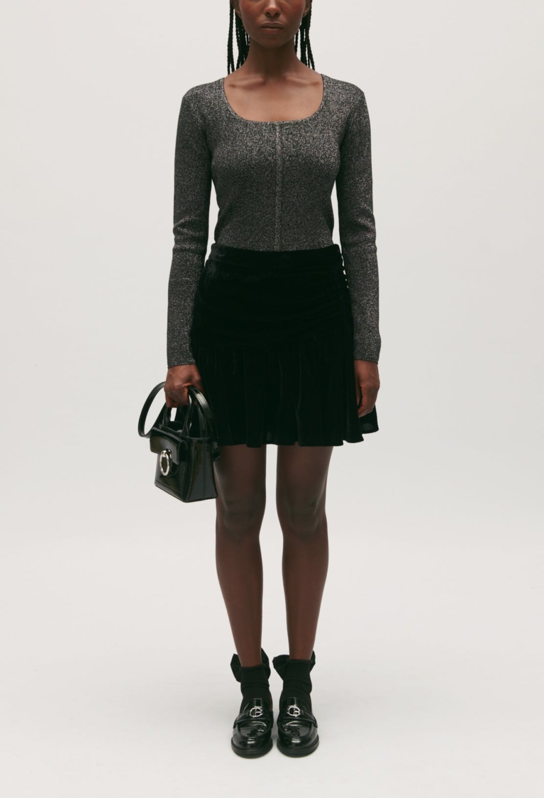 Claudie Pierlot - Pull - Mumi - Argent
