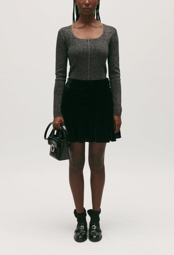 Claudie Pierlot - Pull - Mumi - Argent
