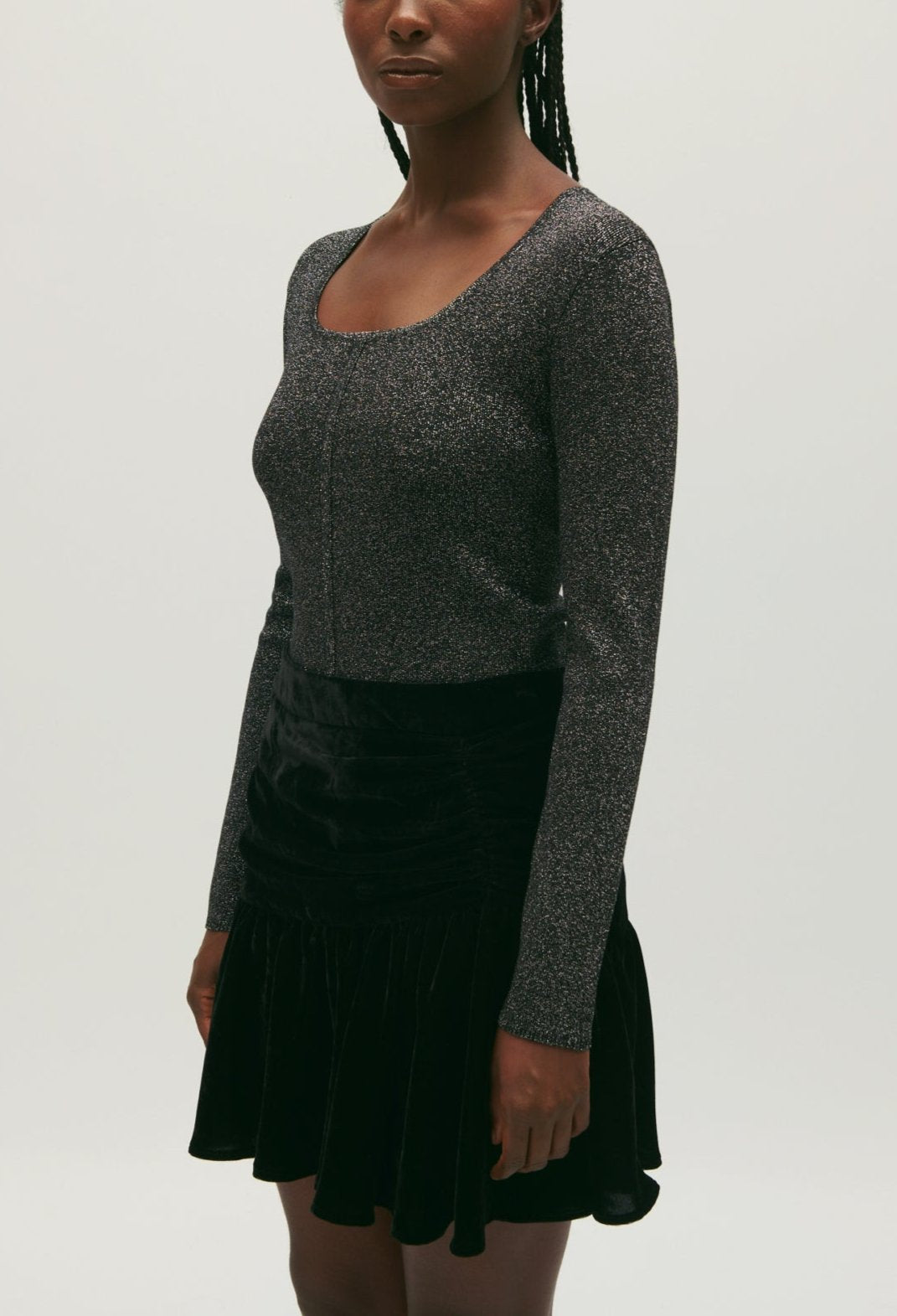 Claudie Pierlot - Pull - Mumi - Argent