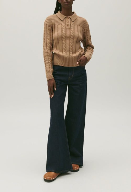 Claudie Pierlot - Sweater - Mozi - Nougat