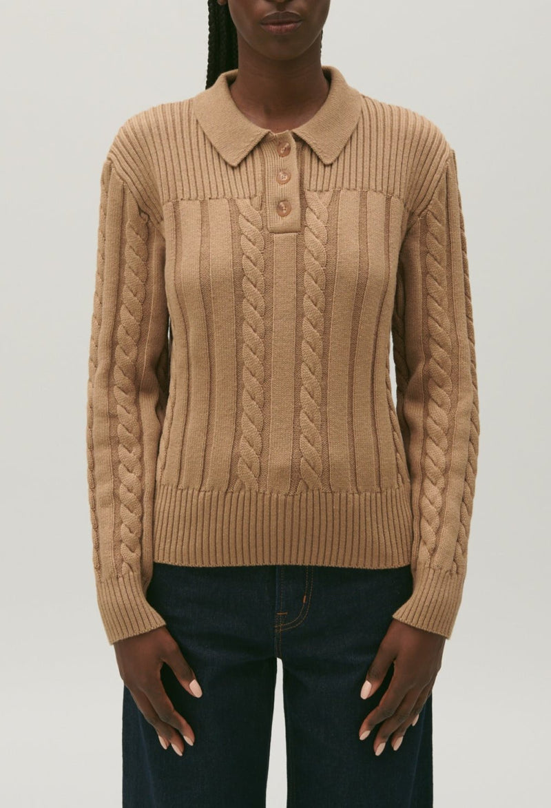 Claudie Pierlot - Pull - Mozi - Nougat