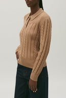Claudie Pierlot - Pull - Mozi - Nougat