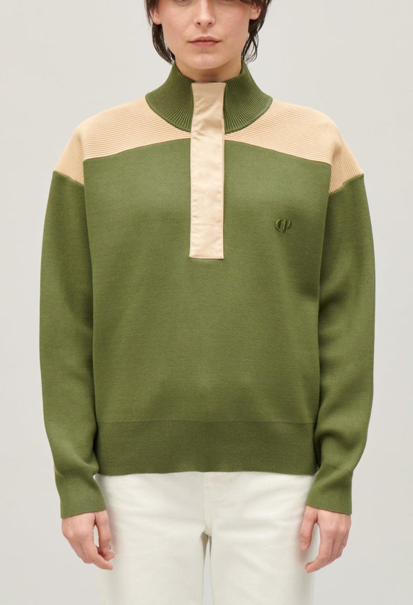 Claudie Pierlot - Pull - Mini Mumnew - Bicolore