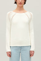 Claudie Pierlot - Pull - Masta - Ecru