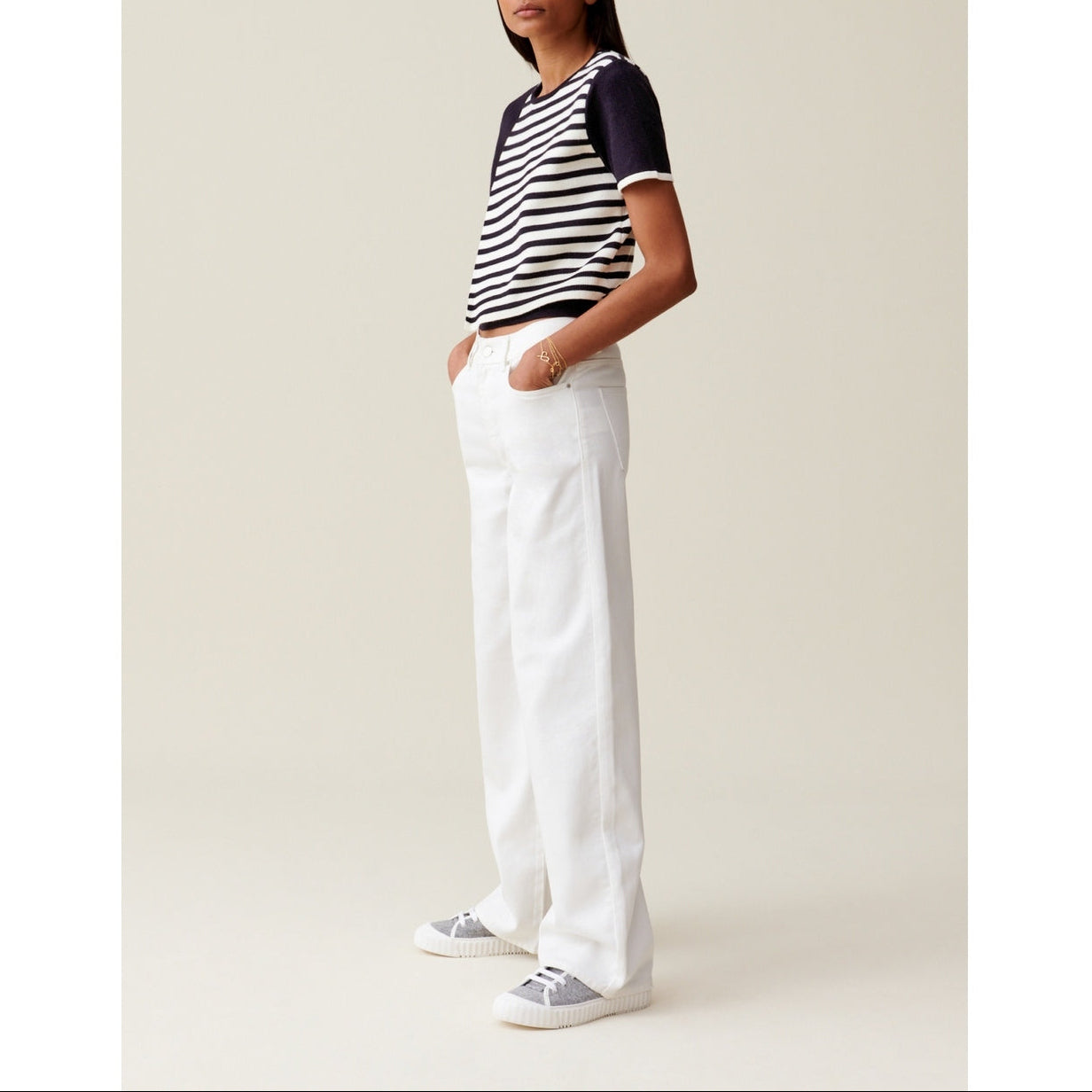 Monacourtmariniere Two-Tone Jumper