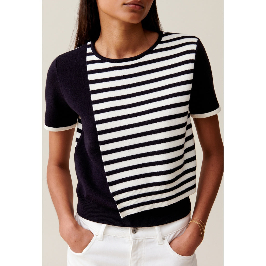 Monacourtmariniere Two-Tone Jumper