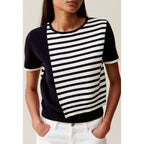 Monacourtmariniere Two-Tone Jumper