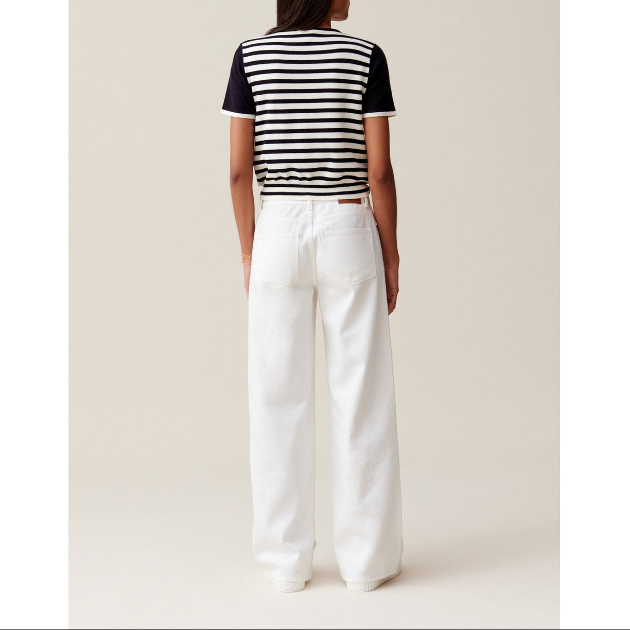 Monacourtmariniere Two-Tone Jumper