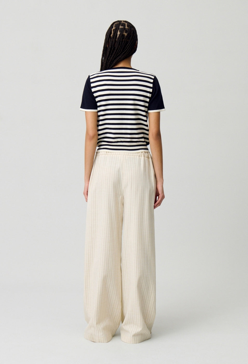 Monacourtmariniere Two-Tone Jumper
