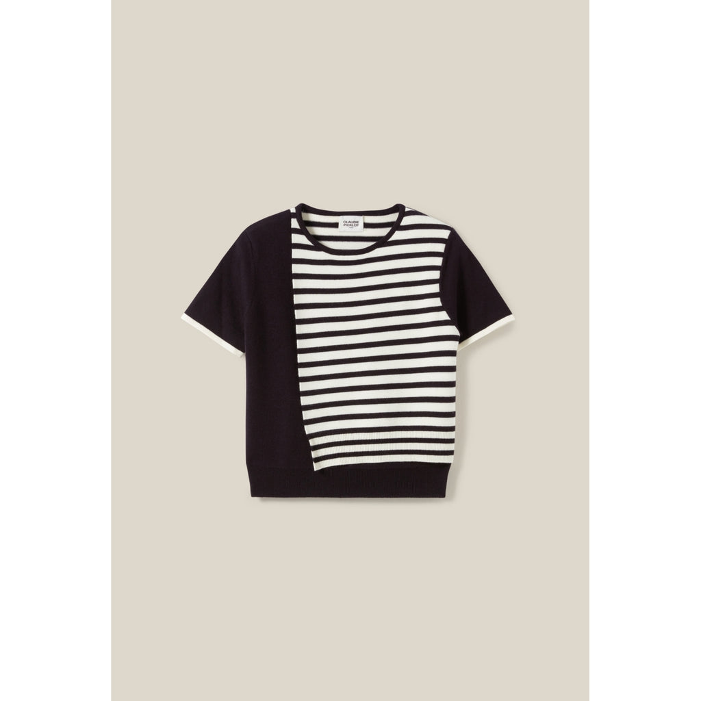 Monacourtmariniere Two-Tone Jumper