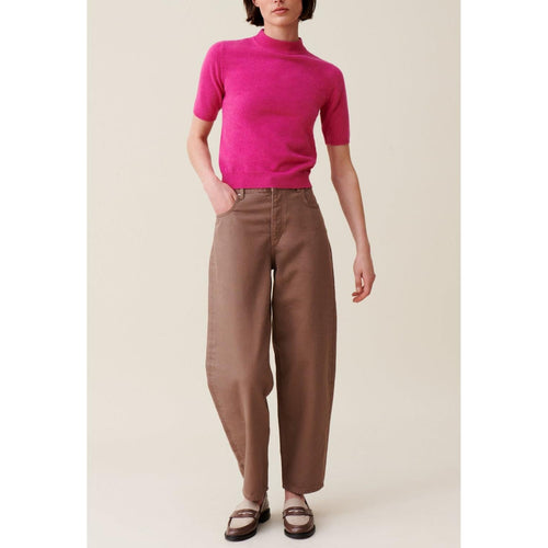 Pull Laine Col Montant