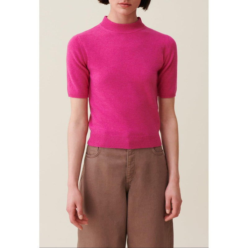 Jersey de lana con cuello alto