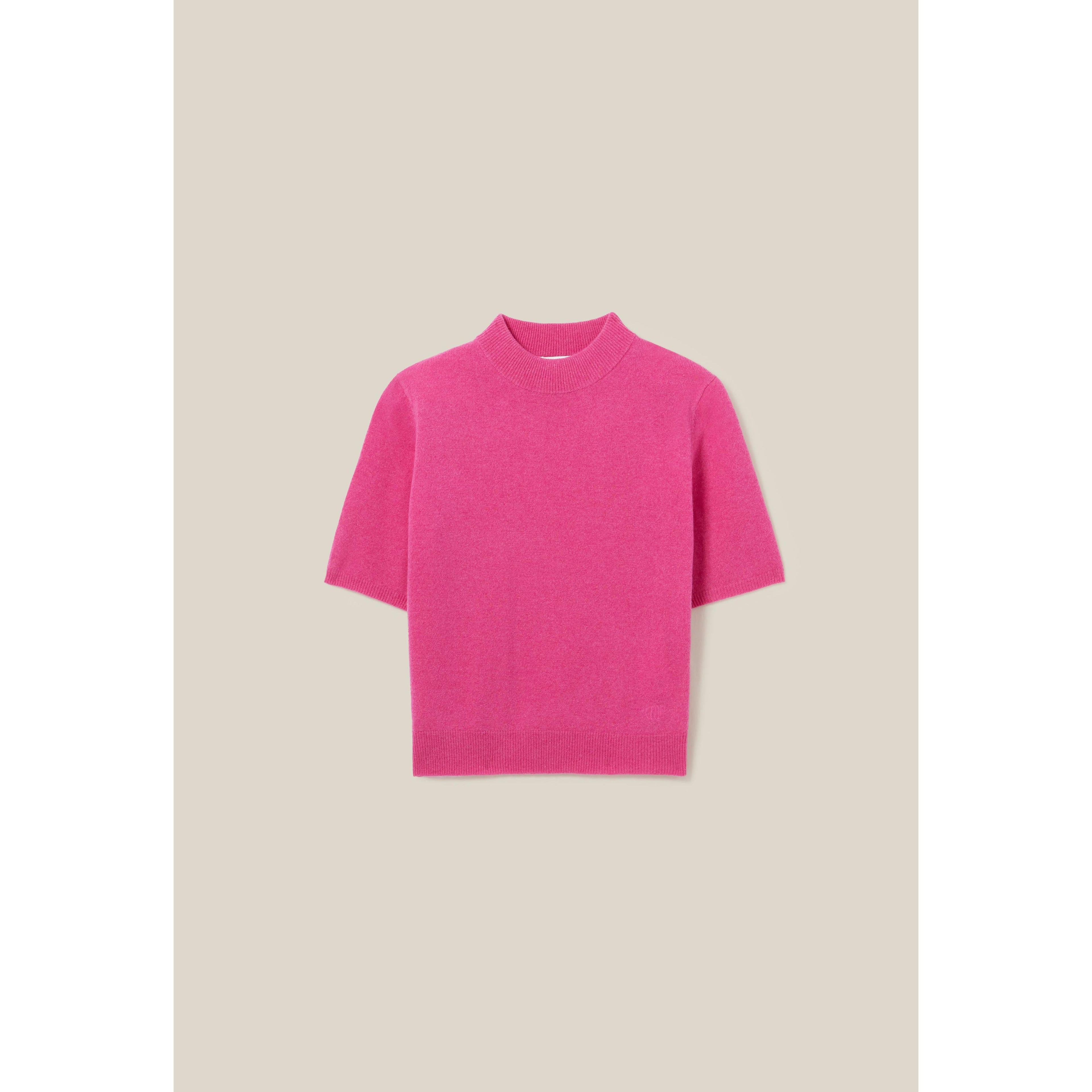 Jersey de lana con cuello alto