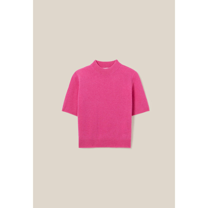 Jersey de lana con cuello alto