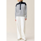 Claudie Pierlot - Minimum Marinière sweatshirt