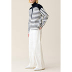 Claudie Pierlot - Minimum Marinière sweatshirt