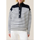 Claudie Pierlot - Sudadera Mínima Marinière