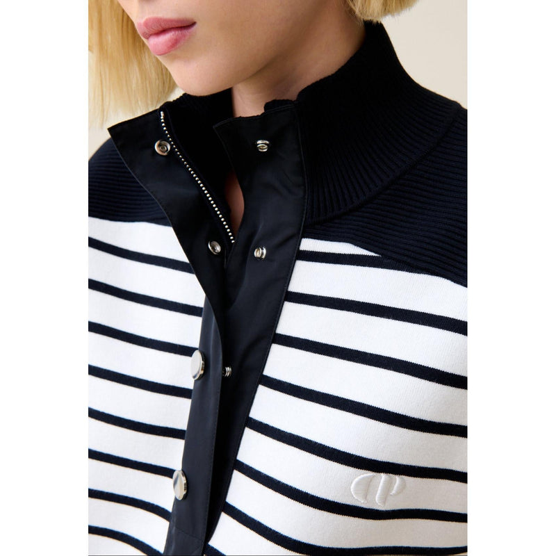 Claudie Pierlot - Sudadera Mínima Marinière
