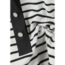 Claudie Pierlot - Sudadera Mínima Marinière