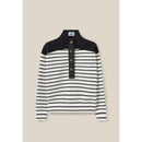 Claudie Pierlot - Sudadera Mínima Marinière